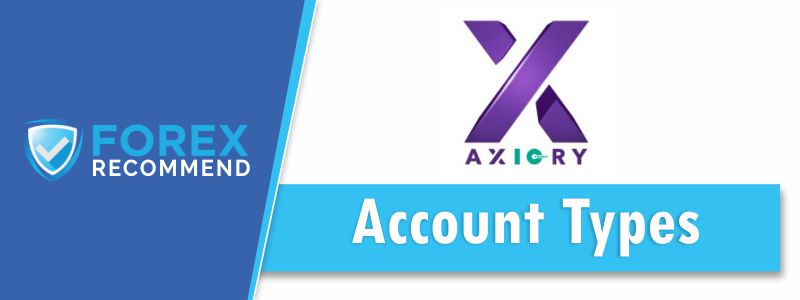 Axiory - Account Types
