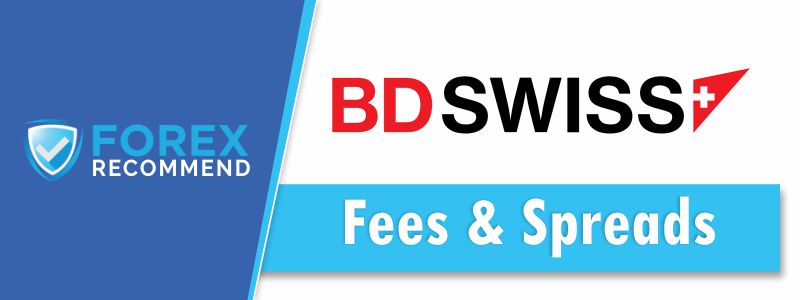 BDSwiss - Fees & Spreads