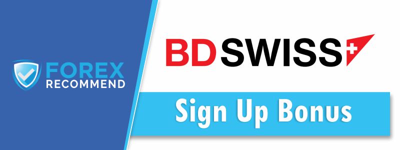 BDSwiss - Sign Up Bonus