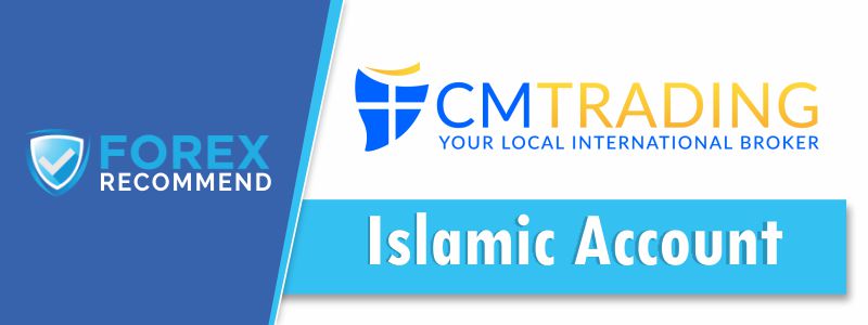 CMTrading - Islamic Account