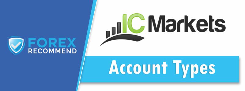 ICMarkets - Account Types