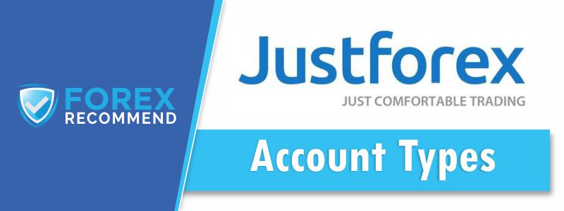 JustForex - Account Types