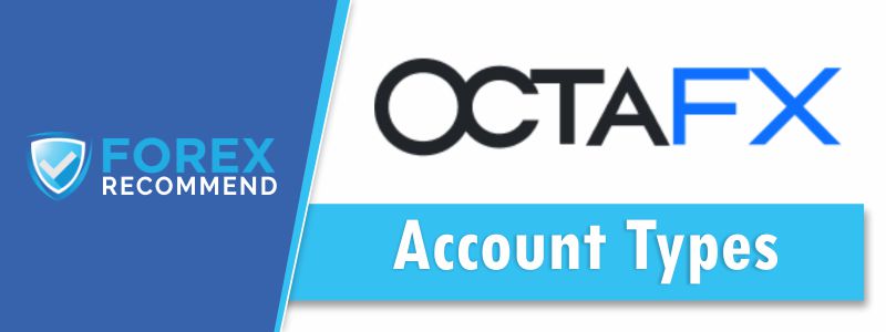 OctaFX - Account Types