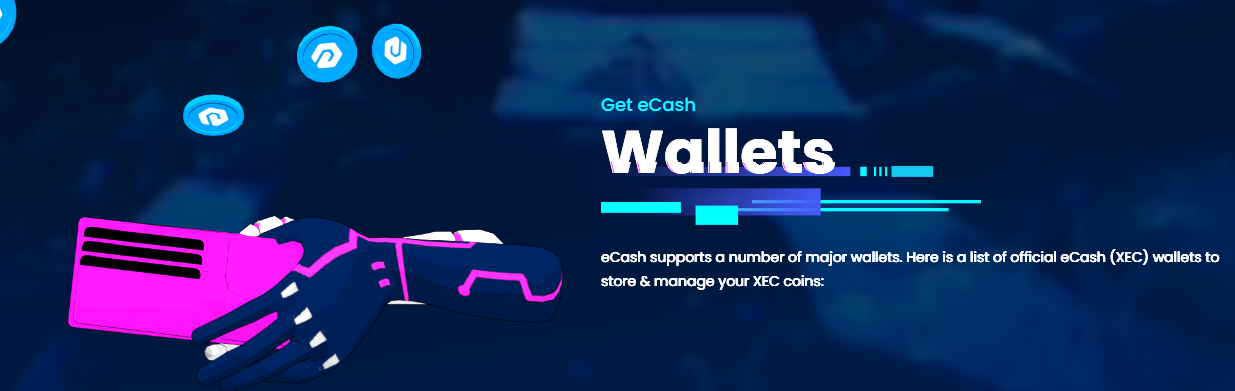 ecash wallets