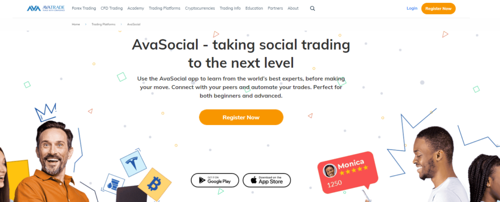 AvaTrade Social Trading