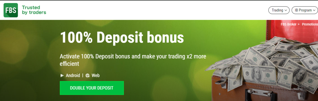 Forex No Deposit Bonus - 100% Deposit