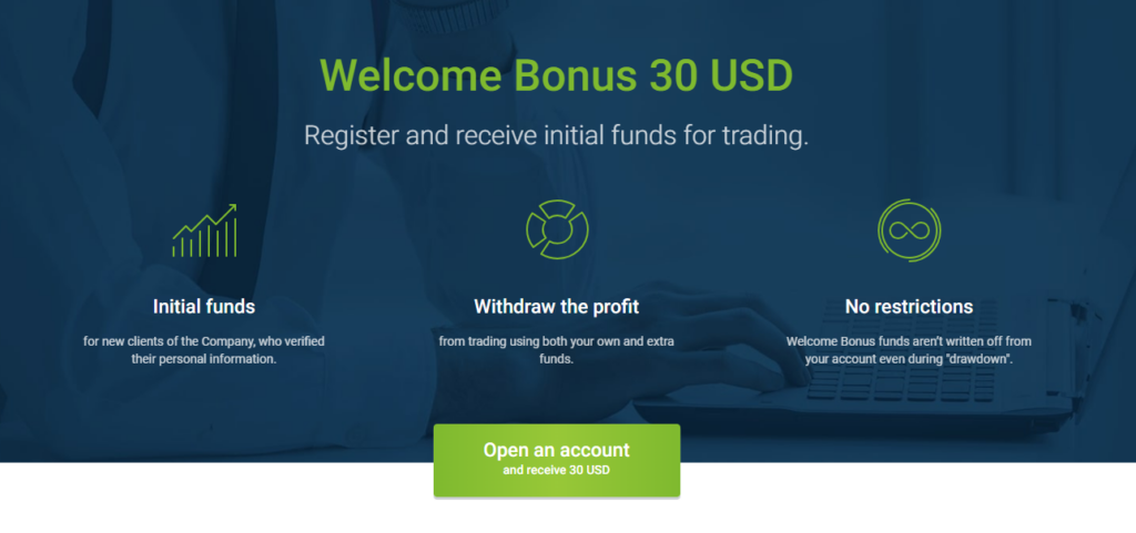 Forex No Deposit Bonus - $30 bonus