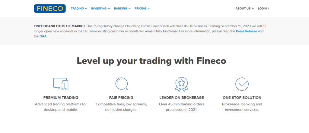 Fineco Bank Details