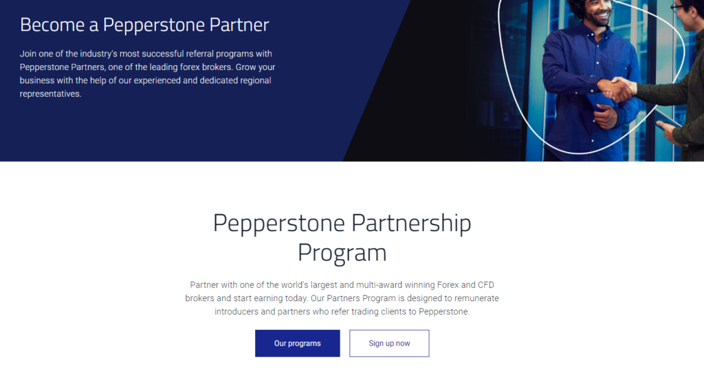 Pepperstone Partnership
