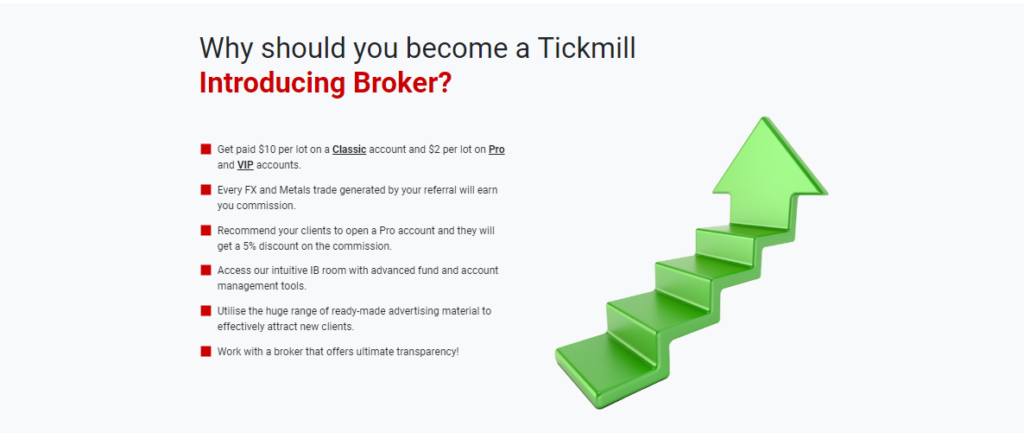 Tickmill Introduction brokers